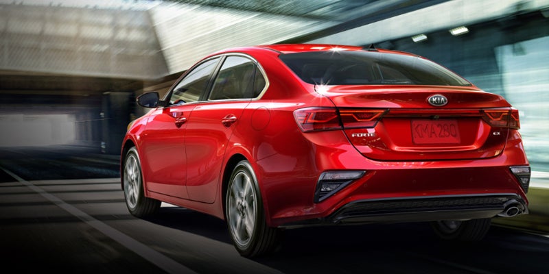 Kia Forte at Sansone Kia in Woodbridge NJ