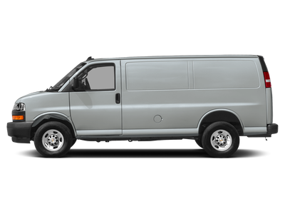 2023 Chevrolet Express 2500 Work Van Cargo