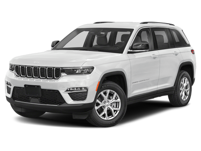 2022 Jeep Grand Cherokee Overland