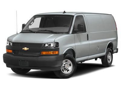 2023 Chevrolet Express 2500 Work Van Cargo