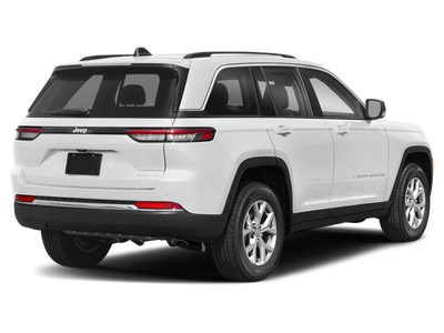 2022 Jeep Grand Cherokee Overland
