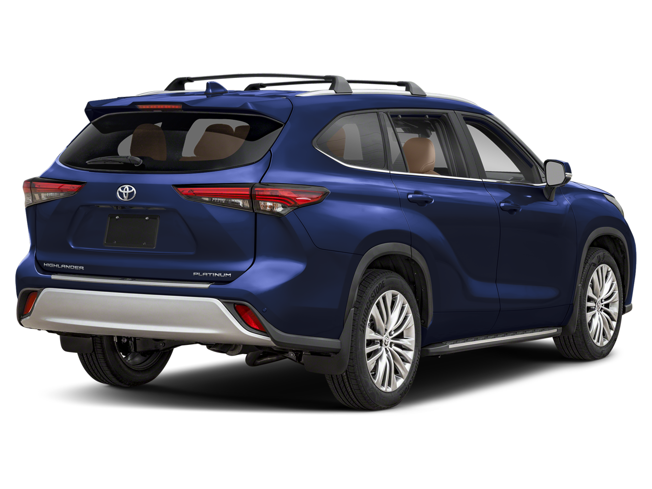 2024 Toyota Highlander Platinum photo 2