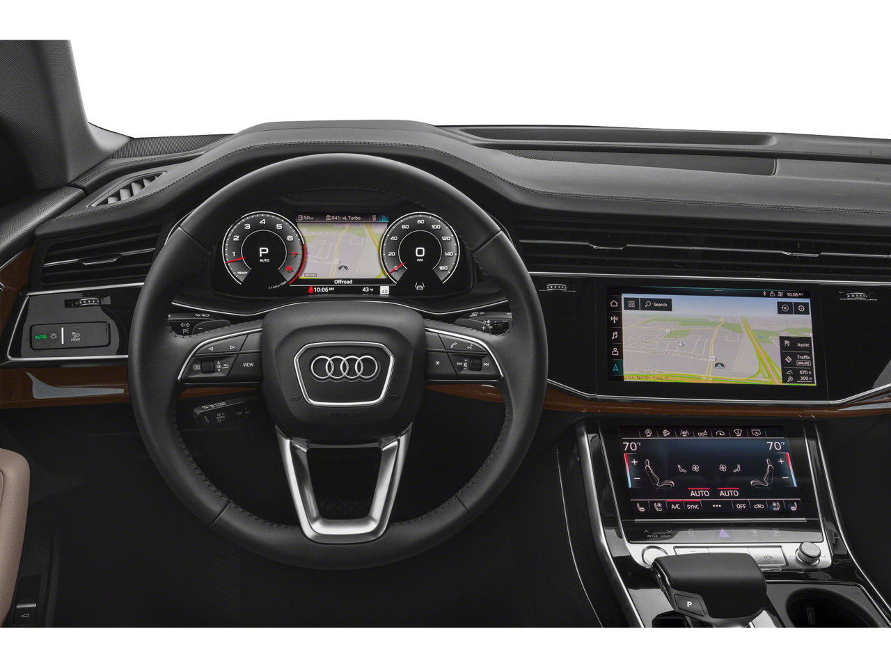 2022 Audi Q8 55 Prestige quattro