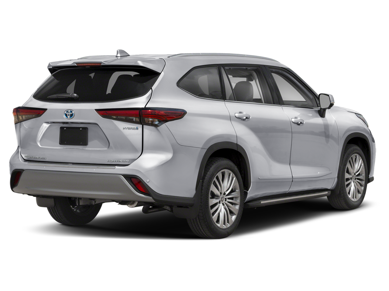 2023 Toyota Highlander Hybrid Platinum photo 2