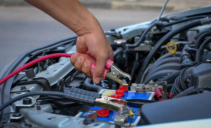 How to Jump-Start a Dead Battery