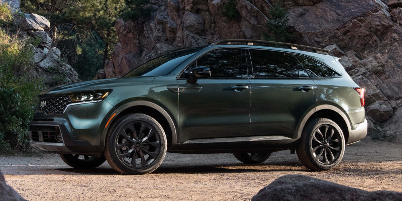 The 2024 Kia Sorento will soon be available near Elizabeth NJ