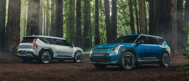 Sansone Kia - Efficiency Meets Power | 2024 Kia EV9 in Woodbridge NJ