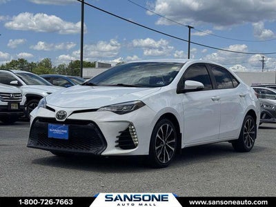 2017 Toyota Corolla SE