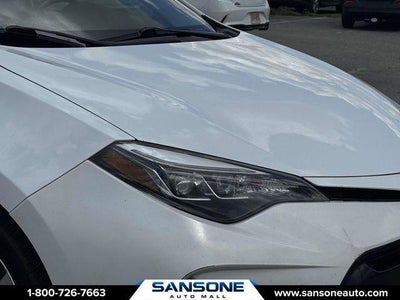 2017 Toyota Corolla SE