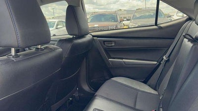 2017 Toyota Corolla SE