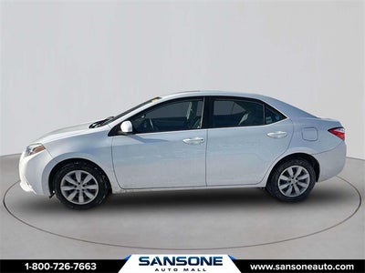 2016 Toyota Corolla LE