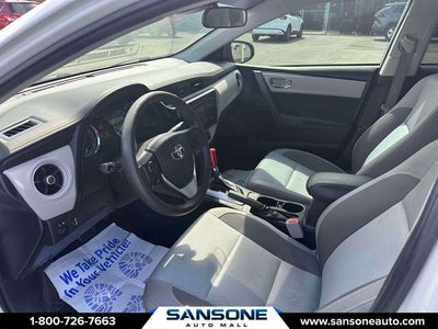 2017 Toyota Corolla LE