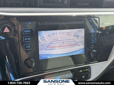 2017 Toyota Corolla LE