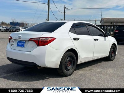 2017 Toyota Corolla LE