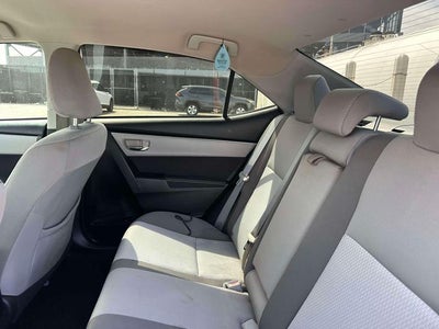 2017 Toyota Corolla LE