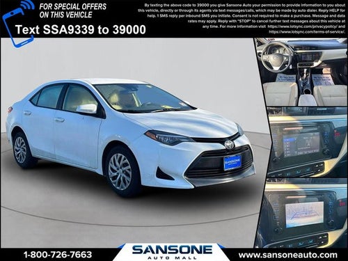 2018 Toyota Corolla LE