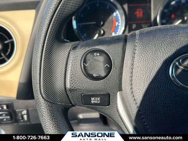 2018 Toyota Corolla LE