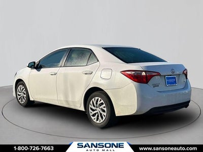 2018 Toyota Corolla LE