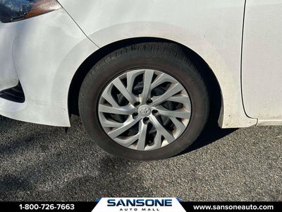 2018 Toyota Corolla LE