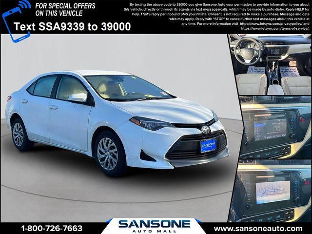 2018 Toyota Corolla LE