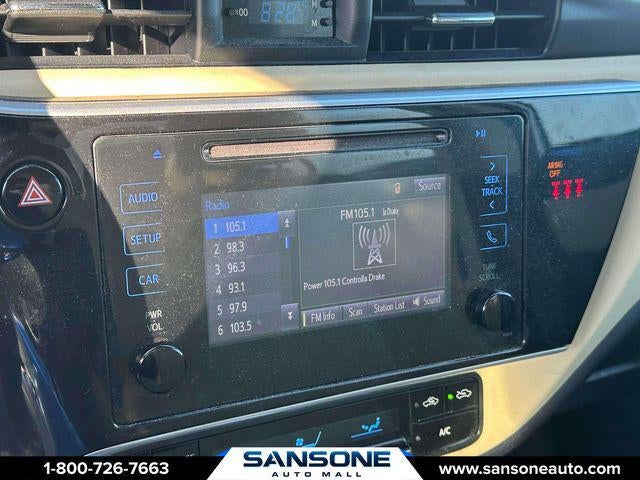 2018 Toyota Corolla LE