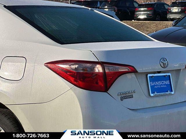 2018 Toyota Corolla LE