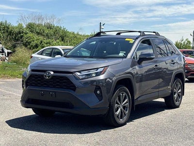 2025 Toyota RAV4 Hybrid XLE Premium