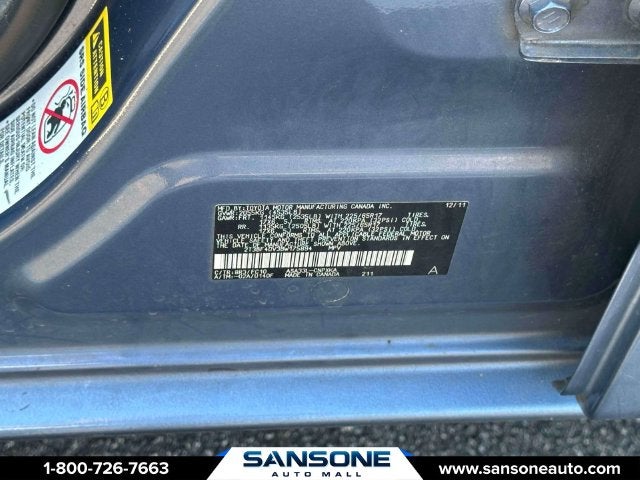 2011 Toyota RAV4 Base
