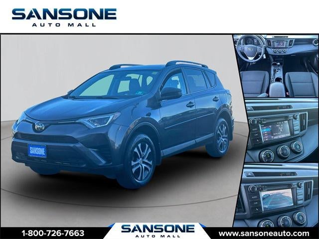 2018 Toyota RAV4 LE