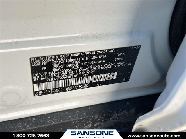 2021 Toyota RAV4 Hybrid XSE