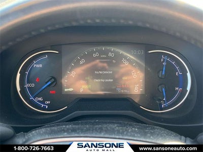 2021 Toyota RAV4 Hybrid XSE