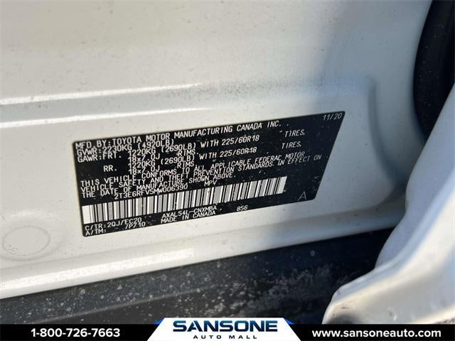 2021 Toyota RAV4 Hybrid XSE