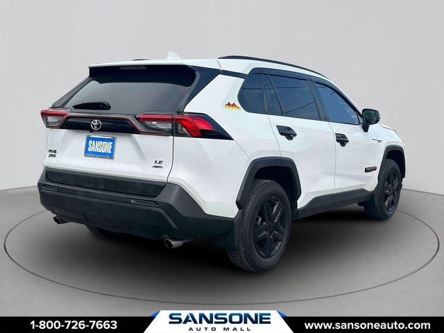 2021 Toyota RAV4 LE
