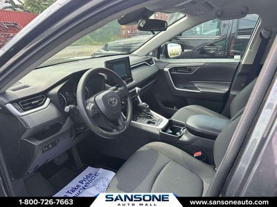2021 Toyota RAV4 LE