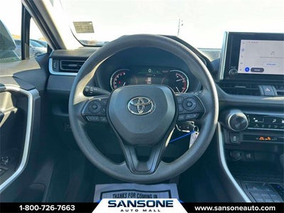 2025 Toyota RAV4 LE