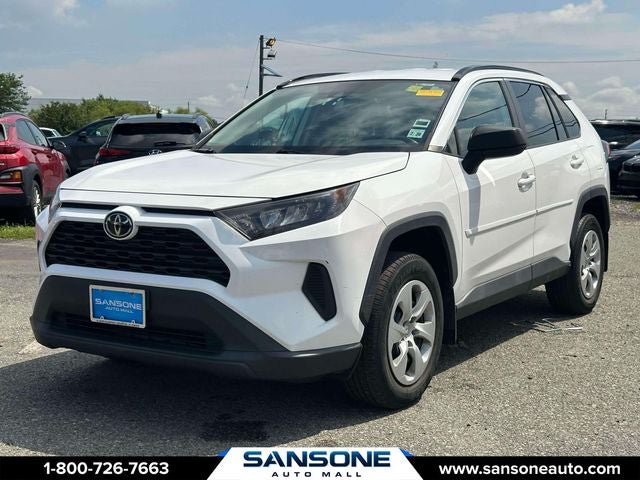 2021 Toyota RAV4 LE