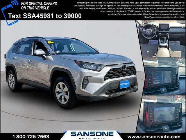 2019 Toyota RAV4 LE