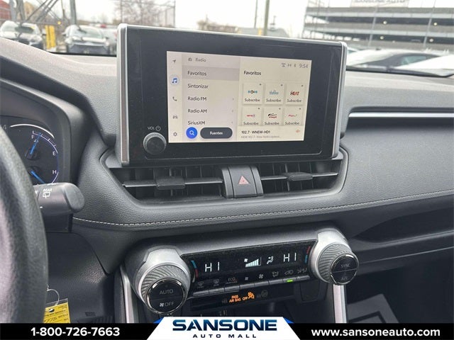 2024 Toyota RAV4 Hybrid LE