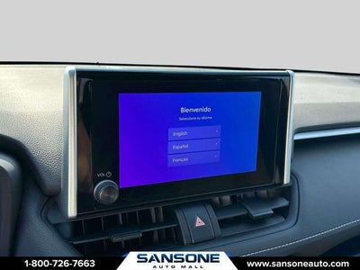 2023 Toyota RAV4 Hybrid LE