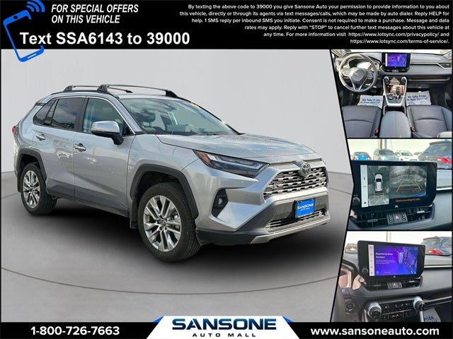 2025 Toyota RAV4 Limited