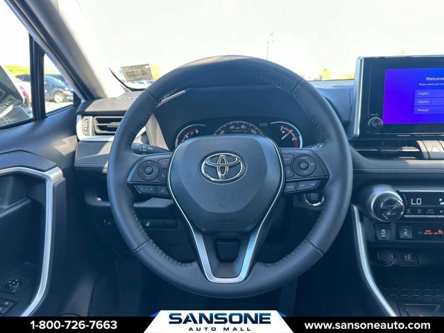 2025 Toyota RAV4 XLE