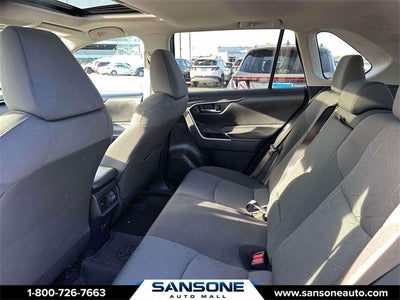 2022 Toyota RAV4 XLE