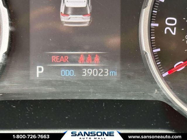 2021 Toyota RAV4 XLE