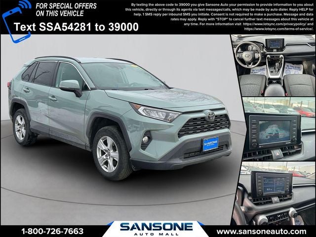 2021 Toyota RAV4 XLE