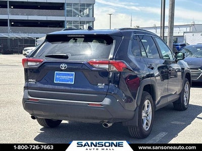 2025 Toyota RAV4 XLE