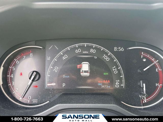 2025 Toyota RAV4 XLE