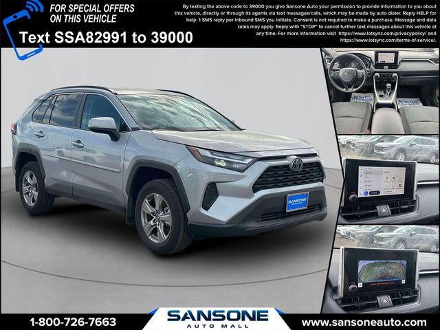 2025 Toyota RAV4 XLE