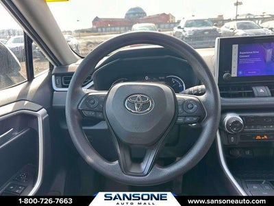 2025 Toyota RAV4 Hybrid XLE