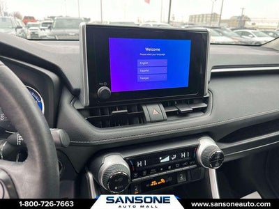 2023 Toyota RAV4 Hybrid XLE