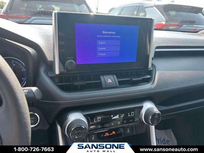 2024 Toyota RAV4 Hybrid XLE